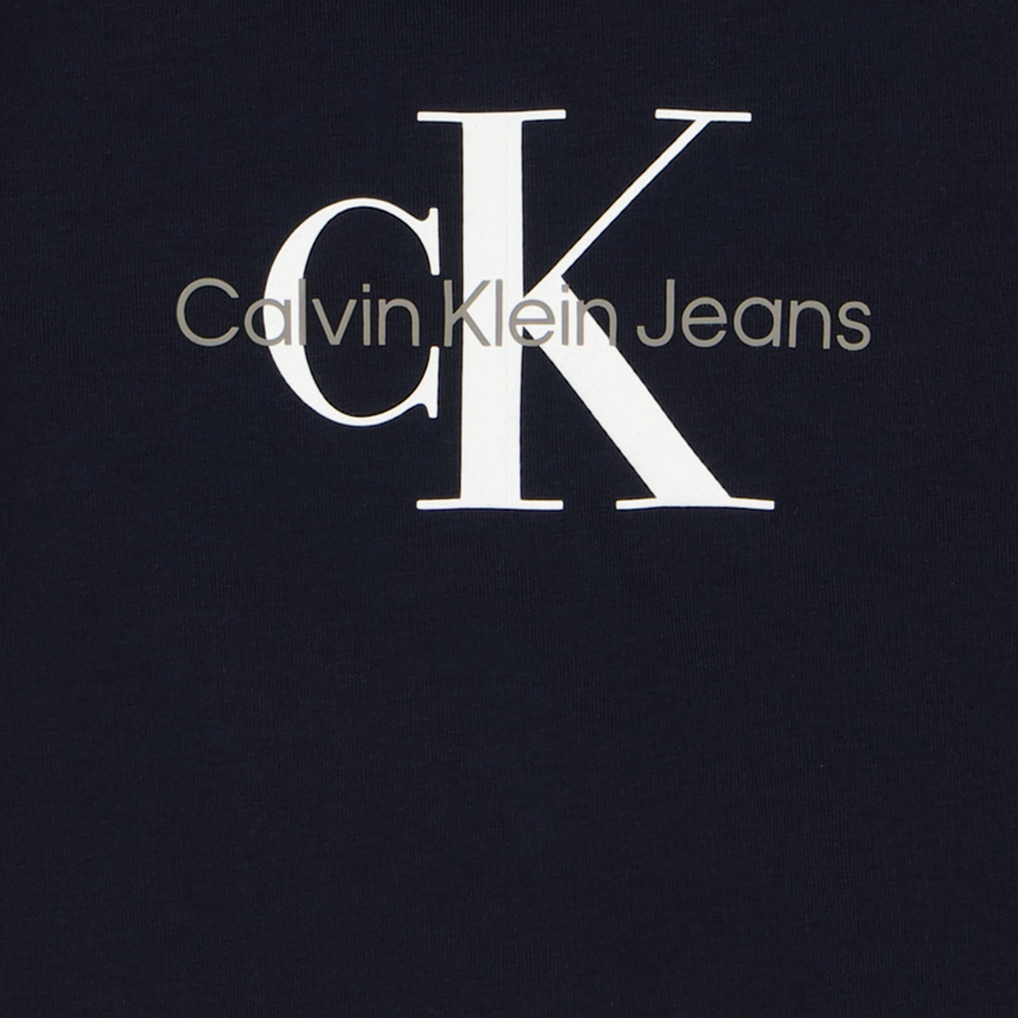 Calvin Klein Baby Unisex T-Shirt Marineblau