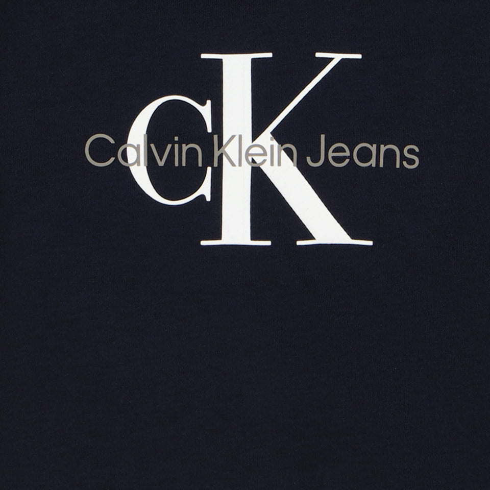 Calvin Klein Bebé Unisex Camiseta Navy