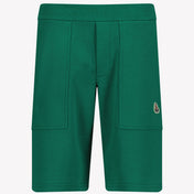 Moncler niños pantalones pantalones cortos verdes