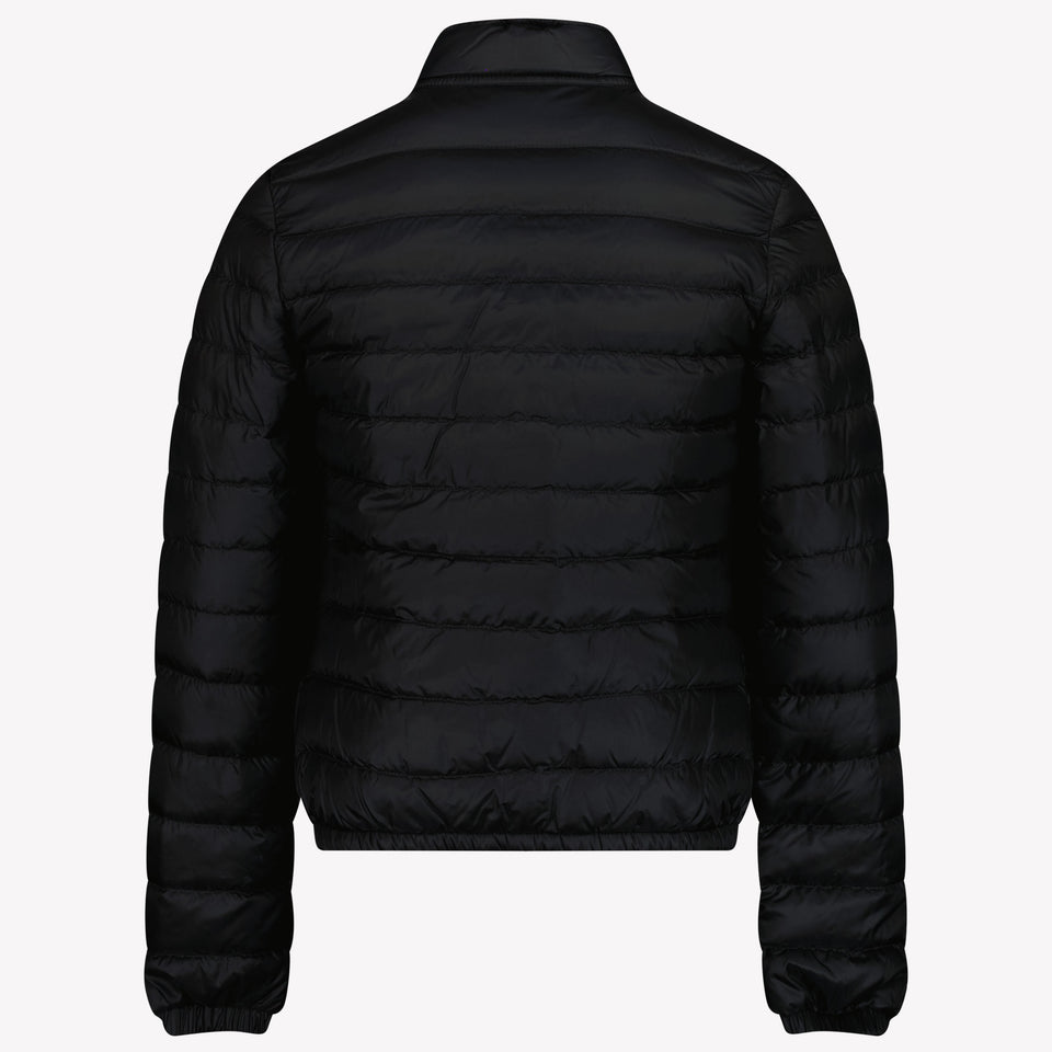 Moncler LAN KINDER Chicas Chaqueta Negro