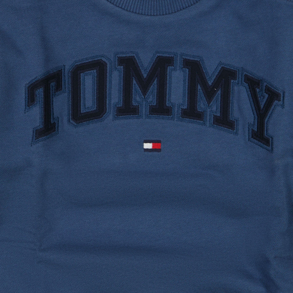 Tommy Hilfiger Baby Jongens Trui Blauw