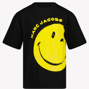 Marc Jacobs camiseta infantil negra