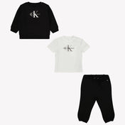 Calvin Klein Bebé unisex set negro