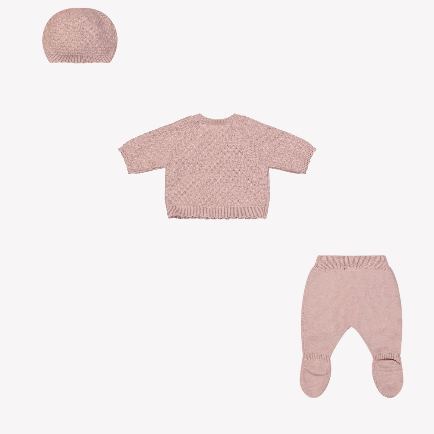 Mayoral Baby unisex box suit Pink