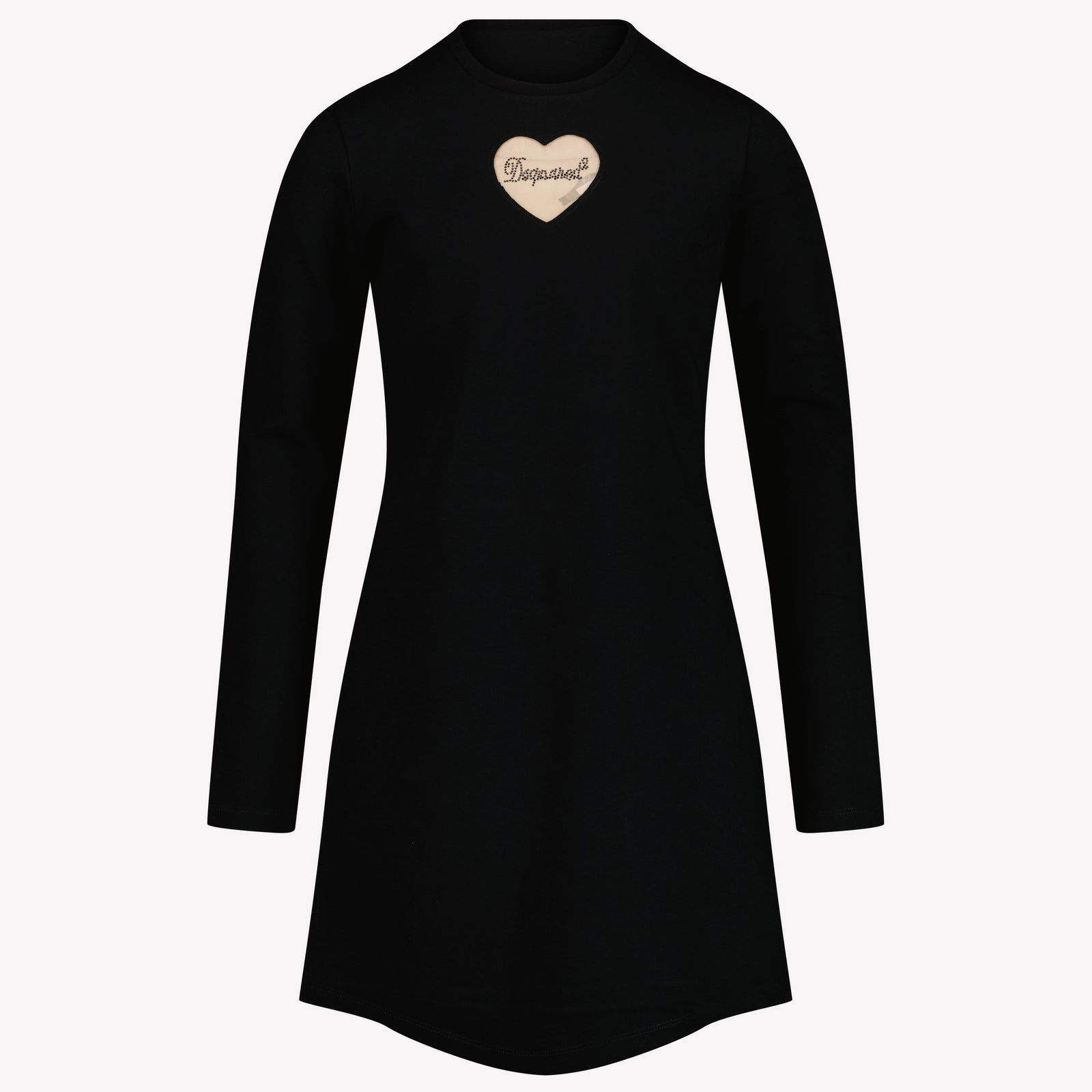 Dsquared2 Filles Robe Noir