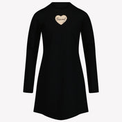 Dsquared2 Chicas Vestido Negro