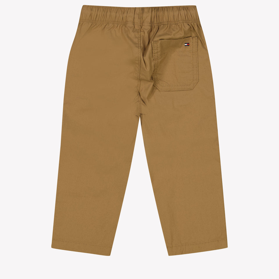 Tommy Hilfiger Bebé Chicos Pantalón Camel