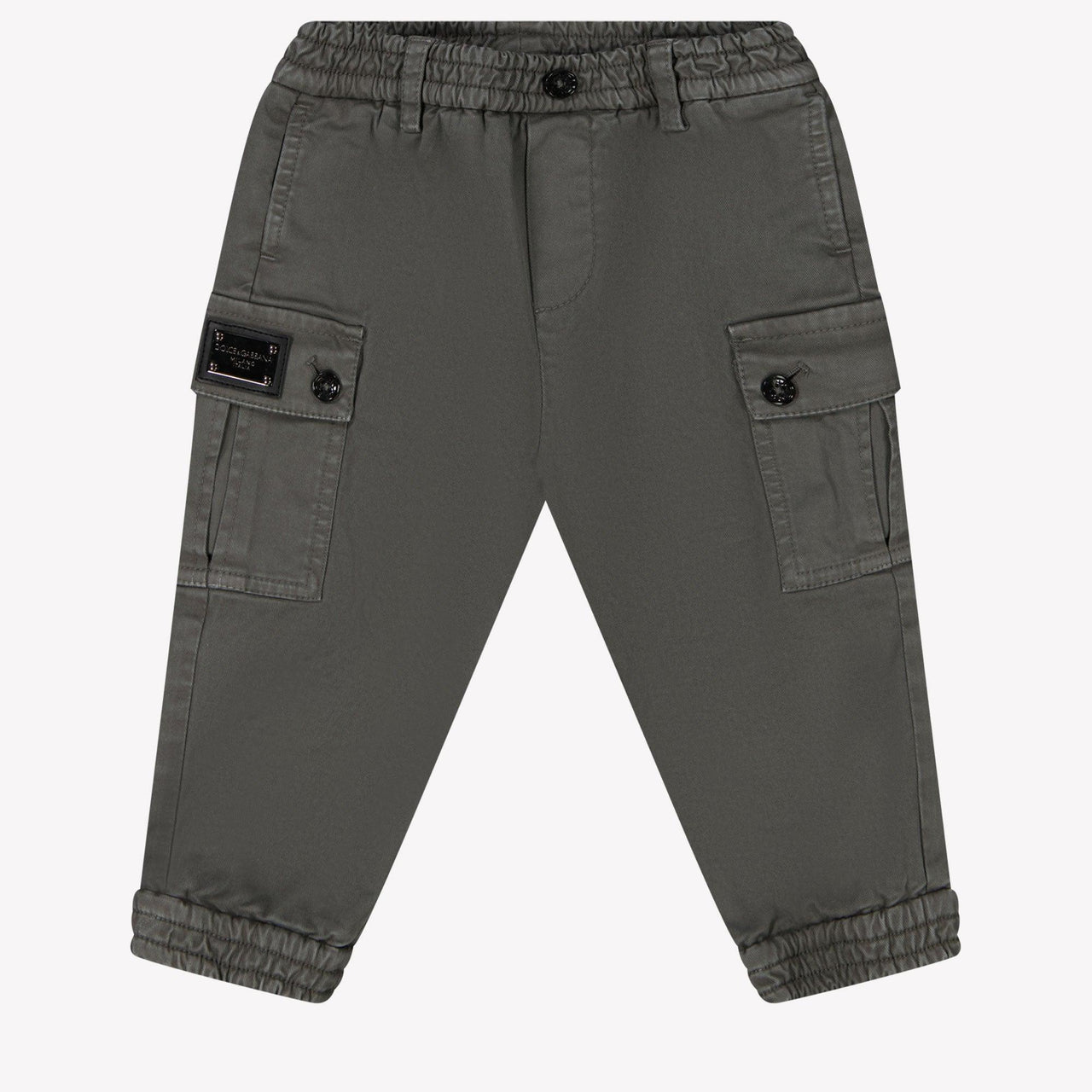 Dolce & Gabbana Baby Boys Trousers Gray