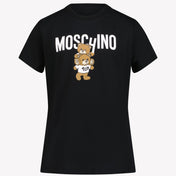 Moschino Unisex tričko černé