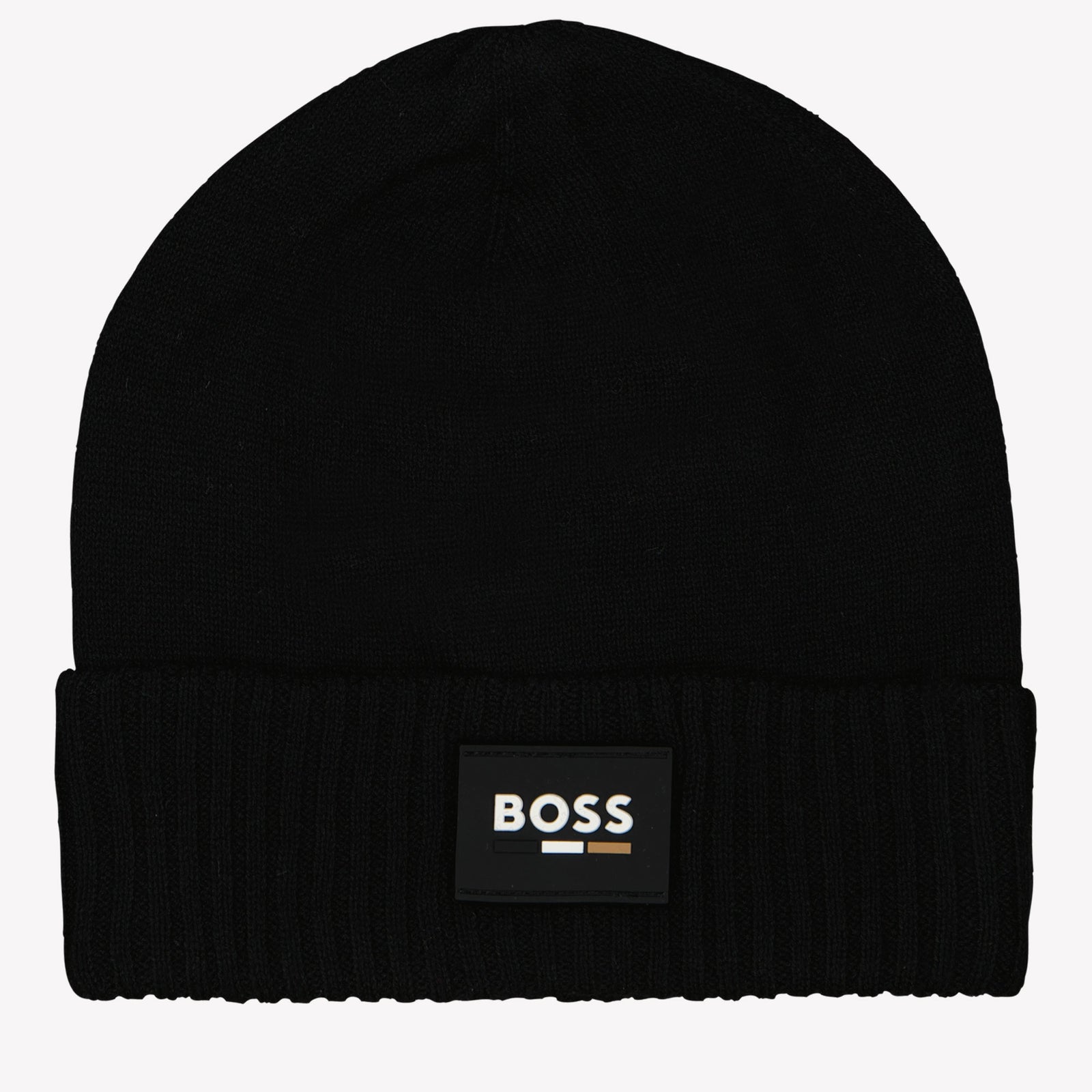 Boss Garçons Bonnet Noir