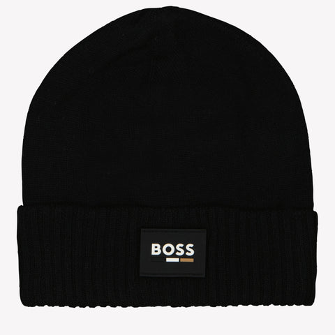 Boss Boys Hat Black