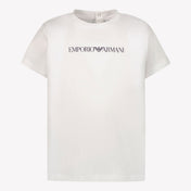 Armani bébé Garçons T-shirt Blanc
