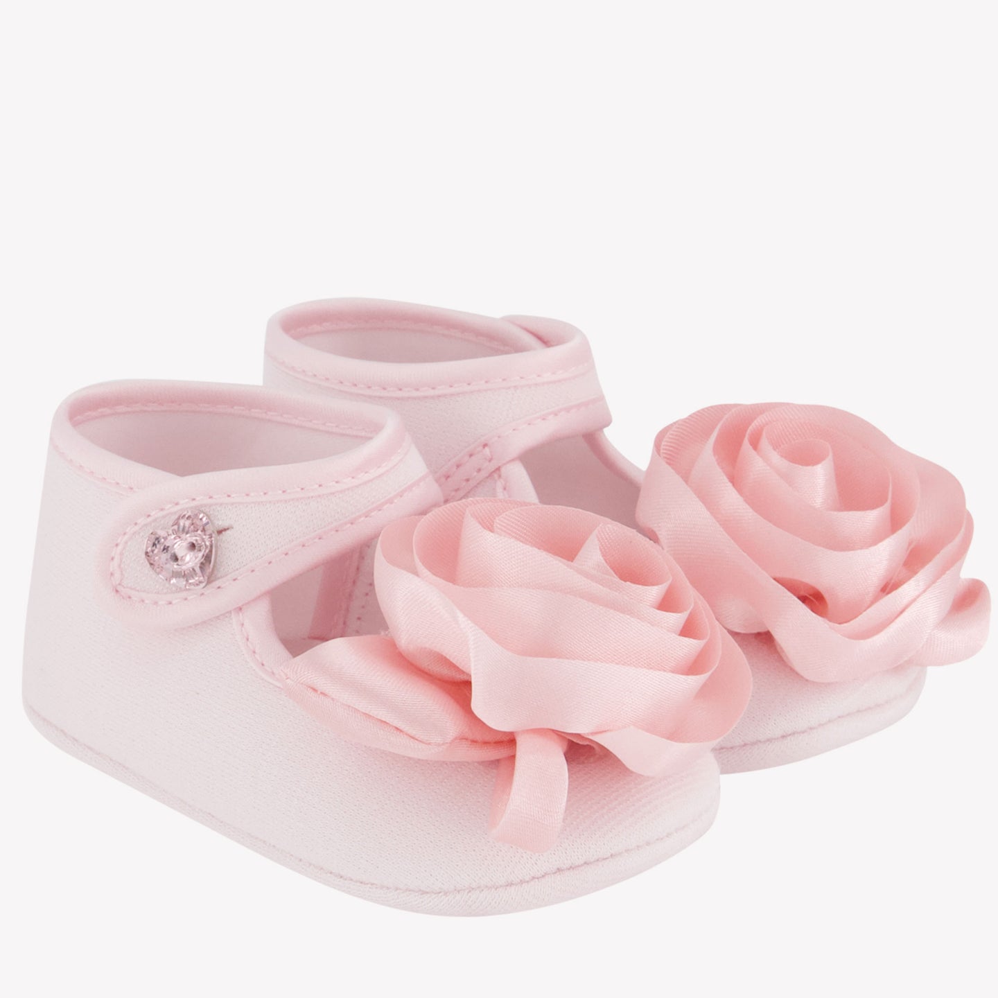 MonnaLisa Baby Mädchen Schuhe Hellrosa