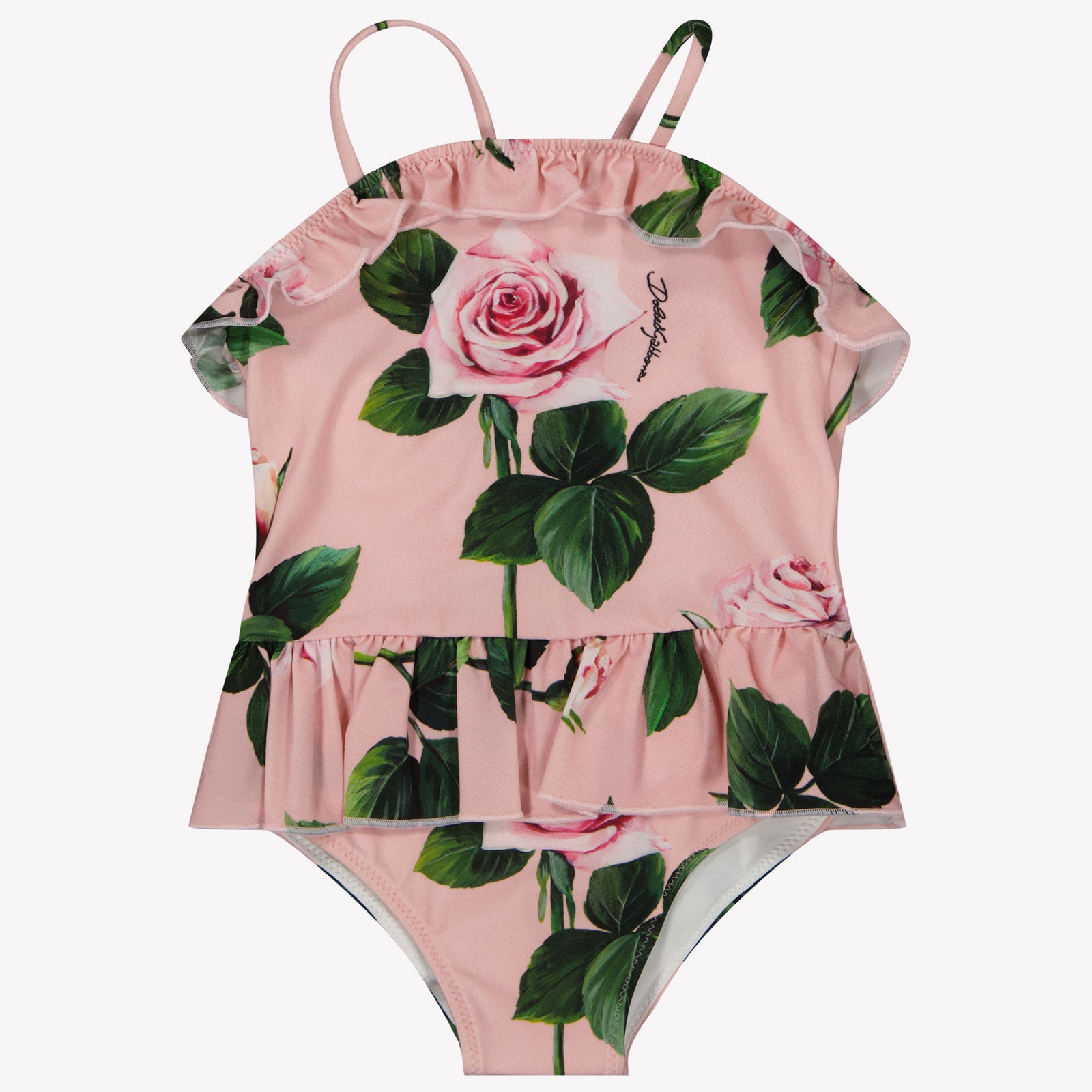 Dolce & Gabbana Baby Girls Swimwear In Light Pink