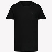 T-shirt de garotos para crianças Antony Morato Black