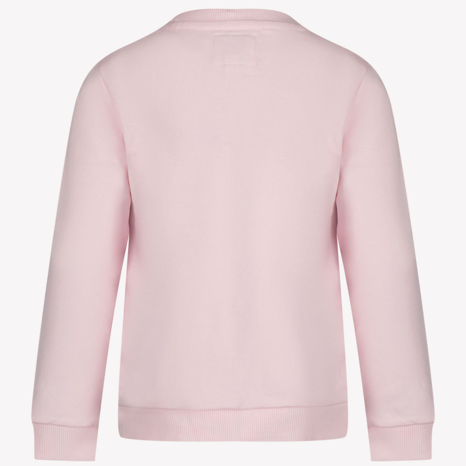 Guess Suéter de chicas rosa claro