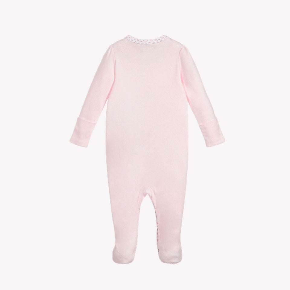 Ralph Lauren Baby Meisjes Boxpakje In Licht Roze