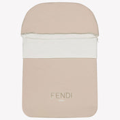 Fendi Bebé Unisex Accesorio Beige