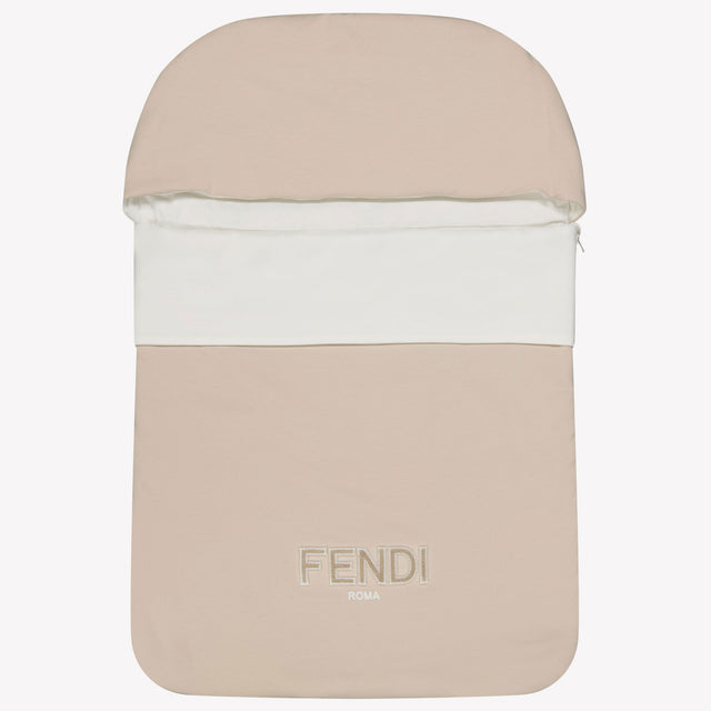 Fendi Bebé Unisex Accesorio Beige