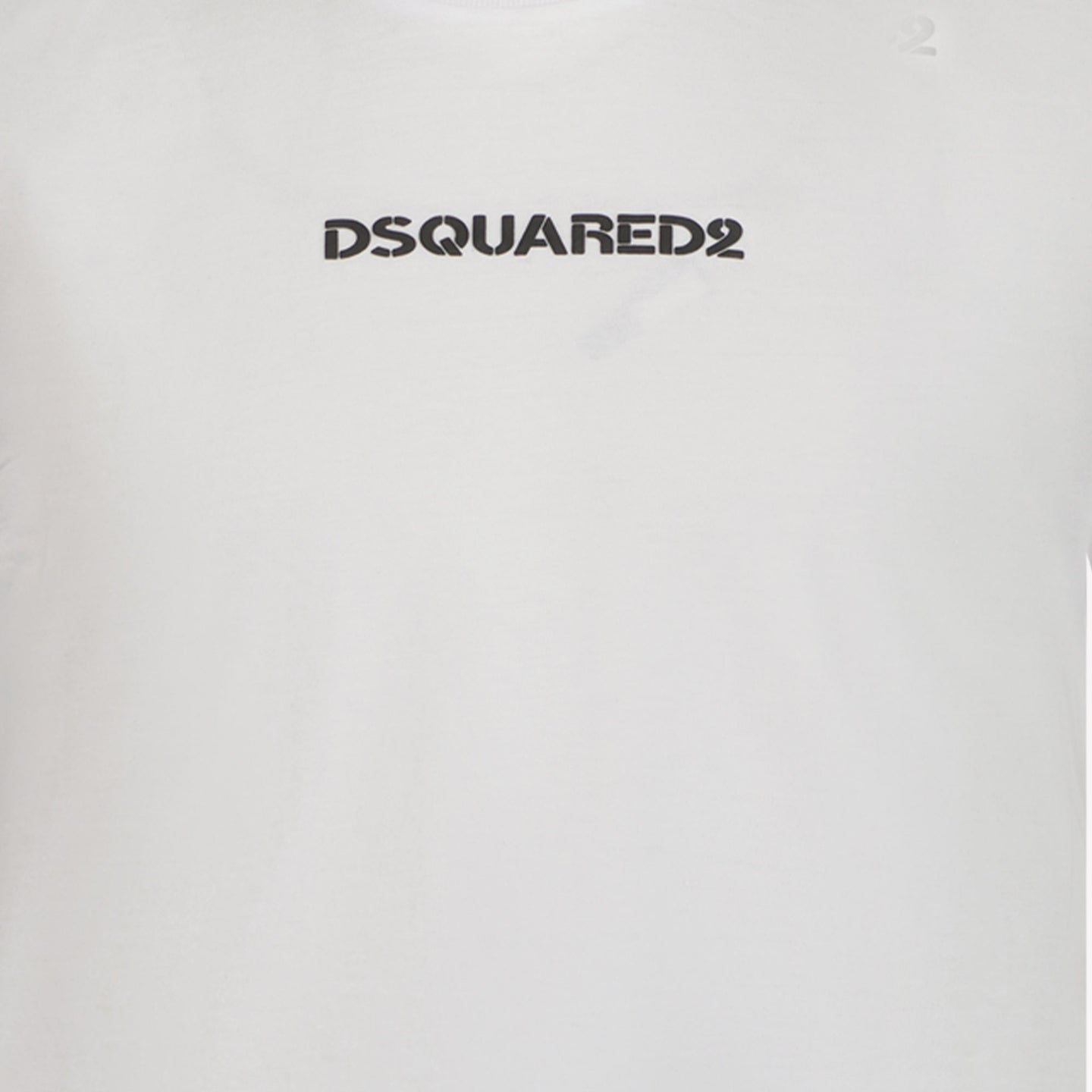 Dsquared2 Chlapcové tričko bílé