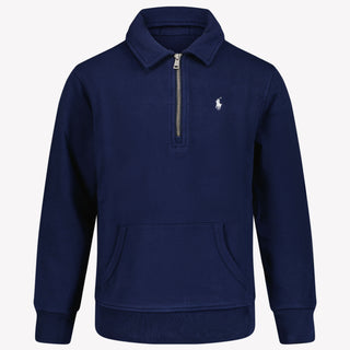 Ralph Lauren Enfant Garçons Pull Navy