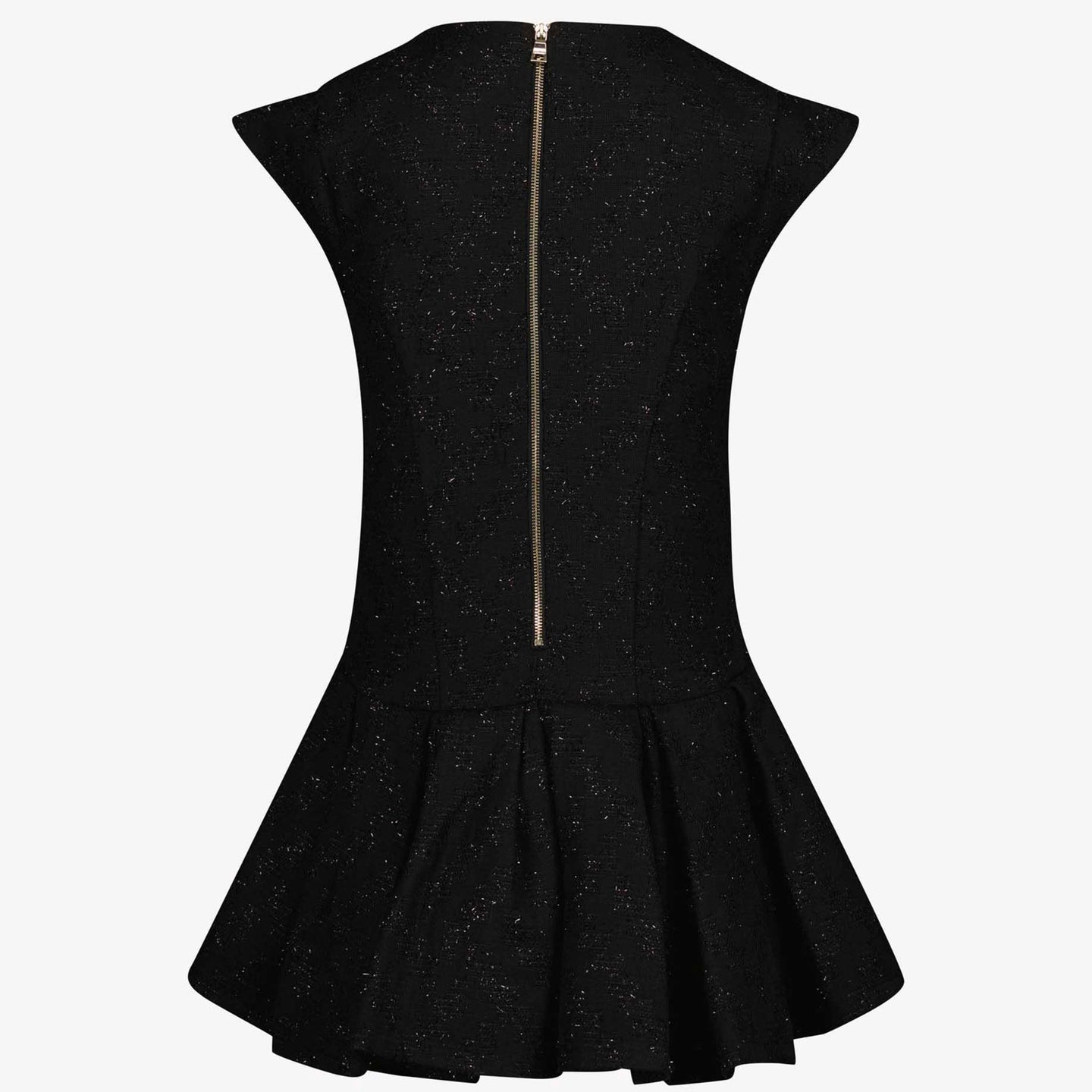 Balmain Ragazze Vestito Nero