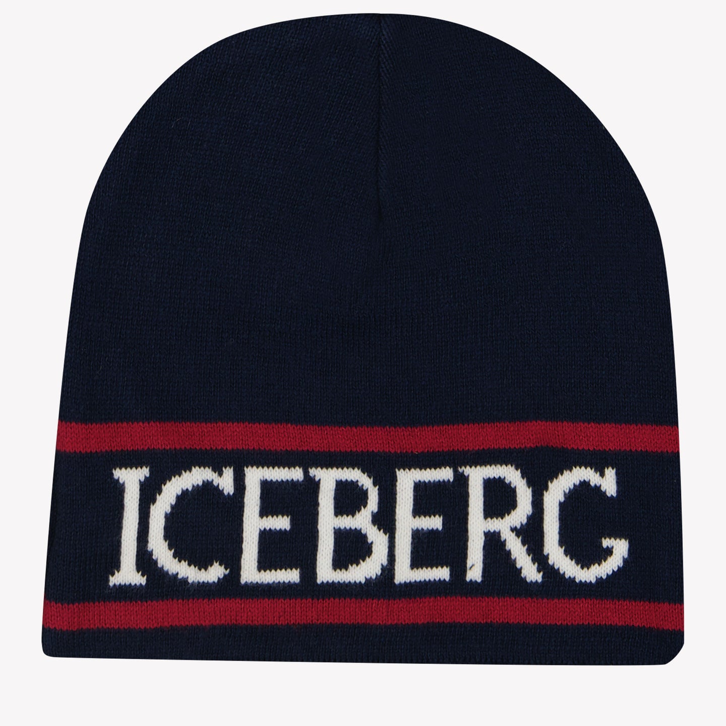 Iceberg Baby boys hat Navy