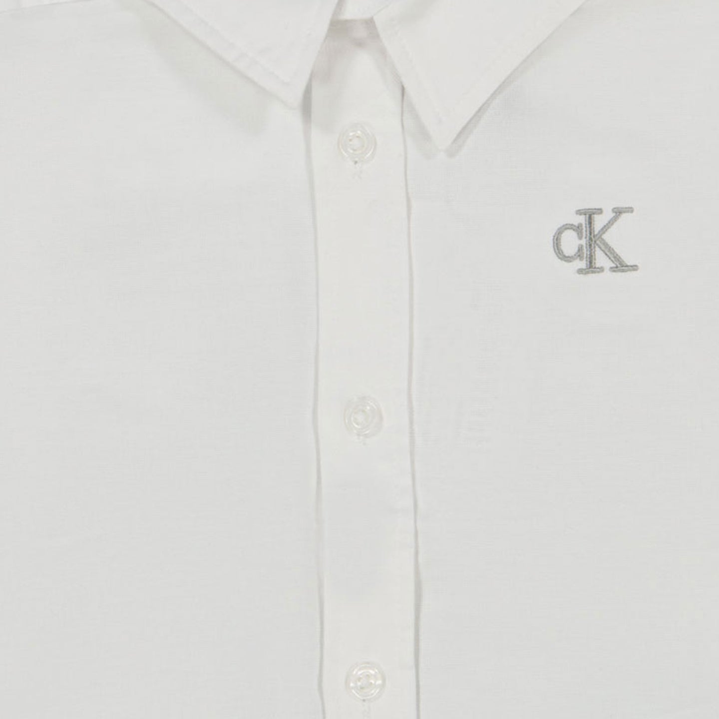 Calvin Klein Bebé Unisex Blusa en Blanco