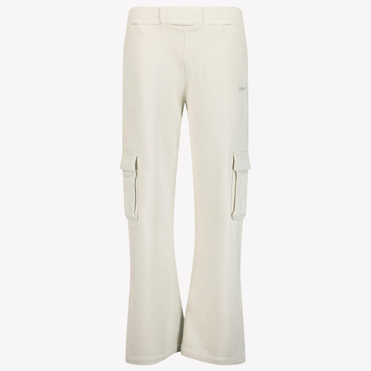 Off-White Kinder Mädchen Hose Hellgrau