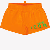 Dsquared2 Bébé Garçons Swimwear Fluor Orange