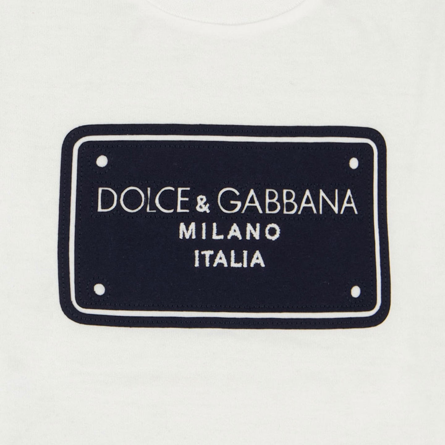 Dolce & Gabbana Bébé Garçons T-shirt Blanc