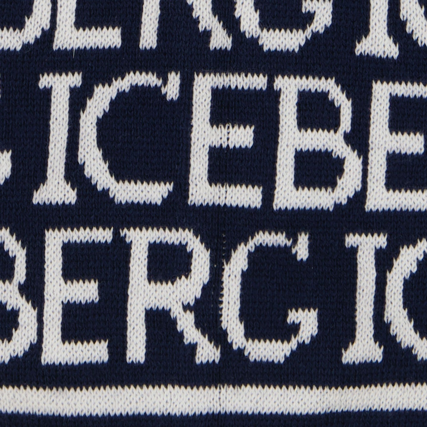 Iceberg Babysschals Marineblau