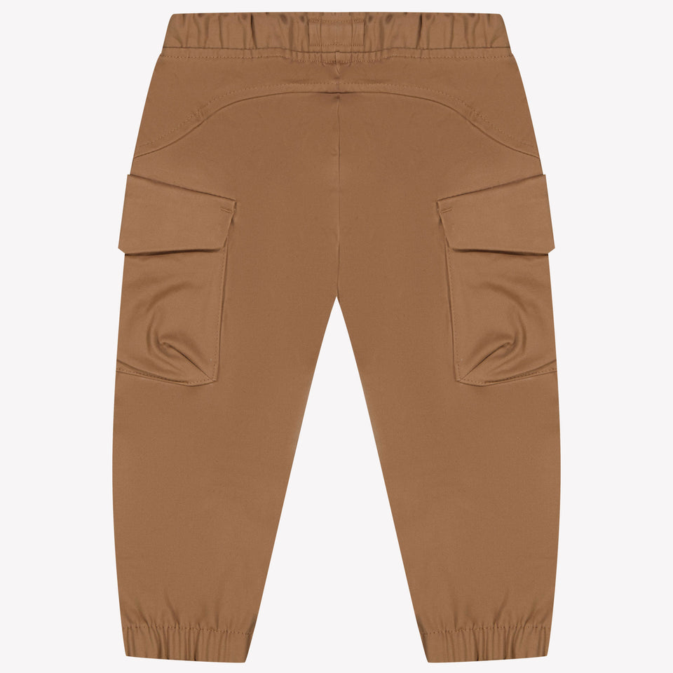 Calvin Klein Bambino Unisex Pantaloni Beige