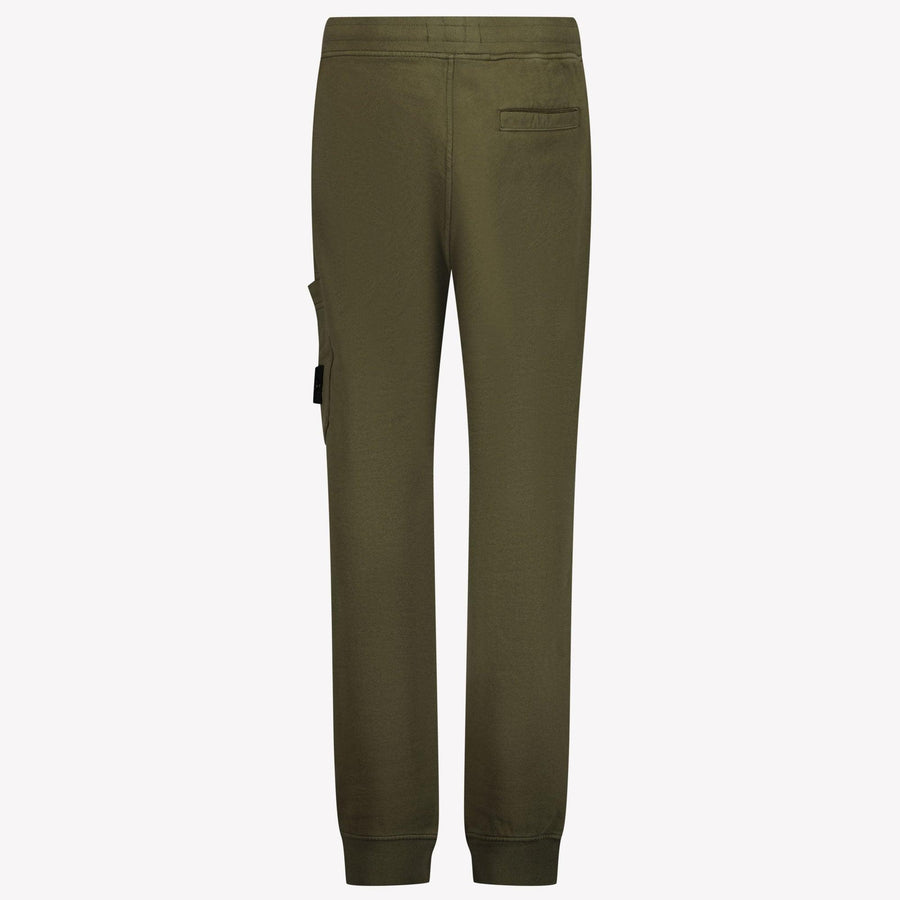 Stone Island Enfant Garçons Pantalon Armée