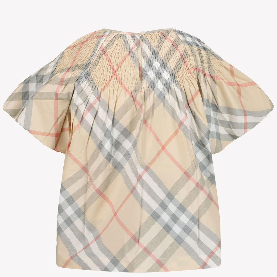 Burberry Cali Kids Girls Blouse  Beige