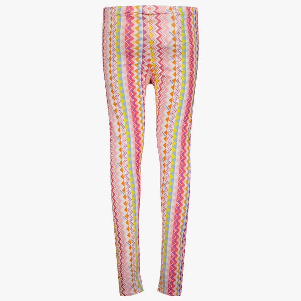 Missoni Niño Chicas Leggings en Fucsia