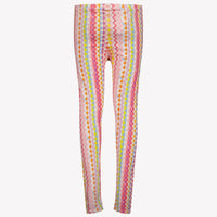 Missoni Niño Chicas Leggings en Fucsia