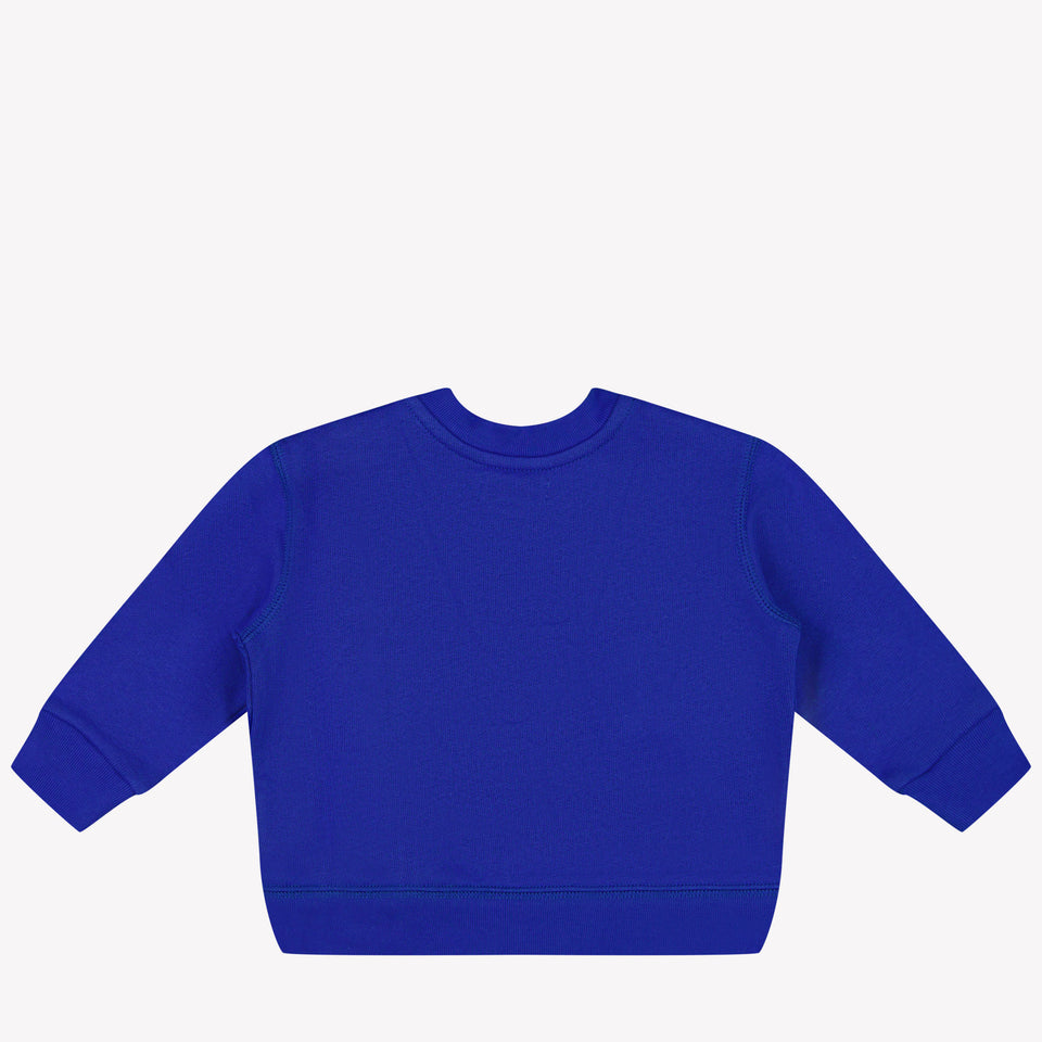 Ralph Lauren Bambino Ragazzi Maglione in Blu Cobalto