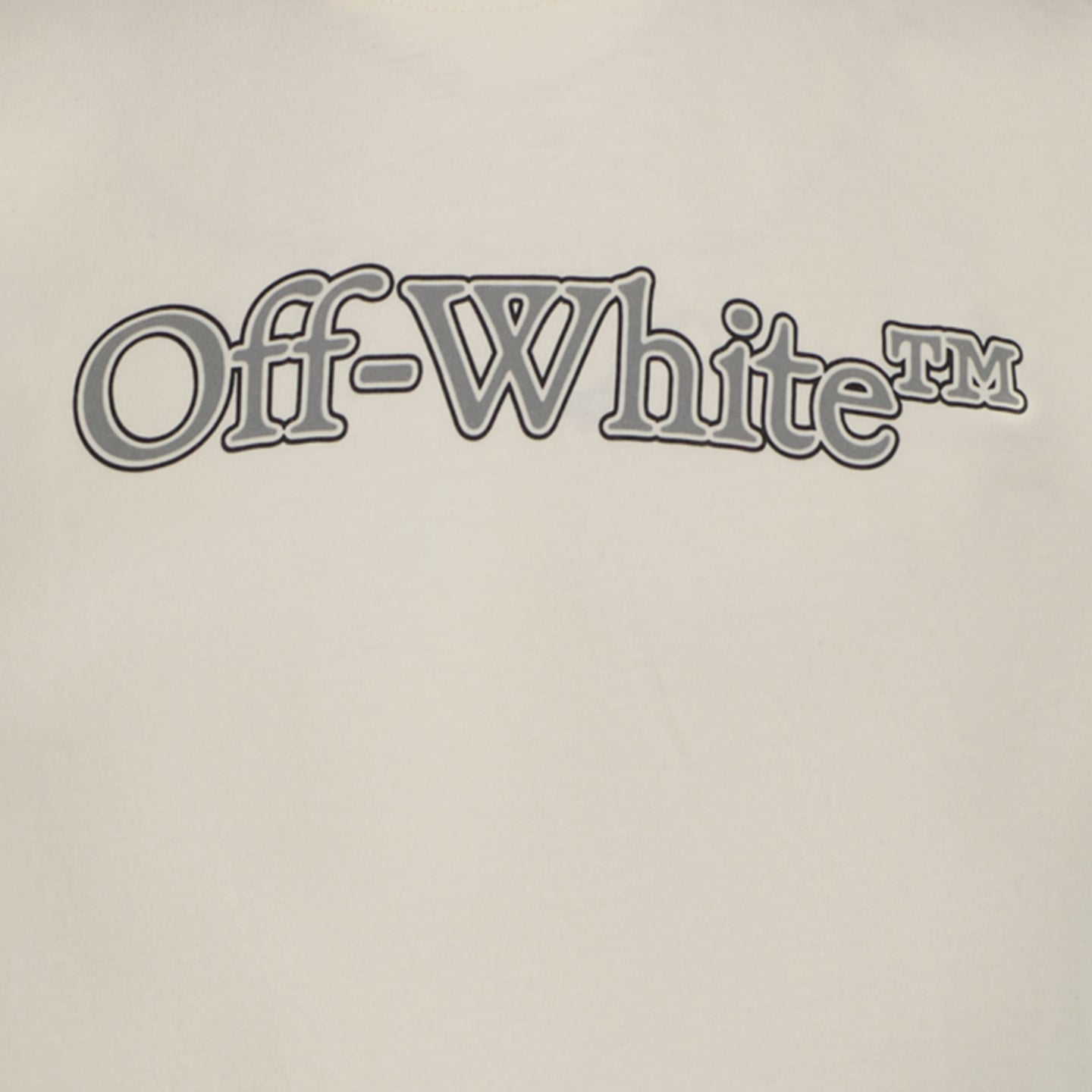 Off-White Ragazzi Maglietta Off White