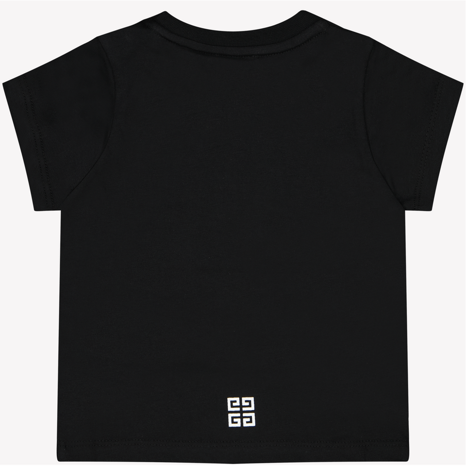 Givenchy Baby Jongens T-Shirt Zwart