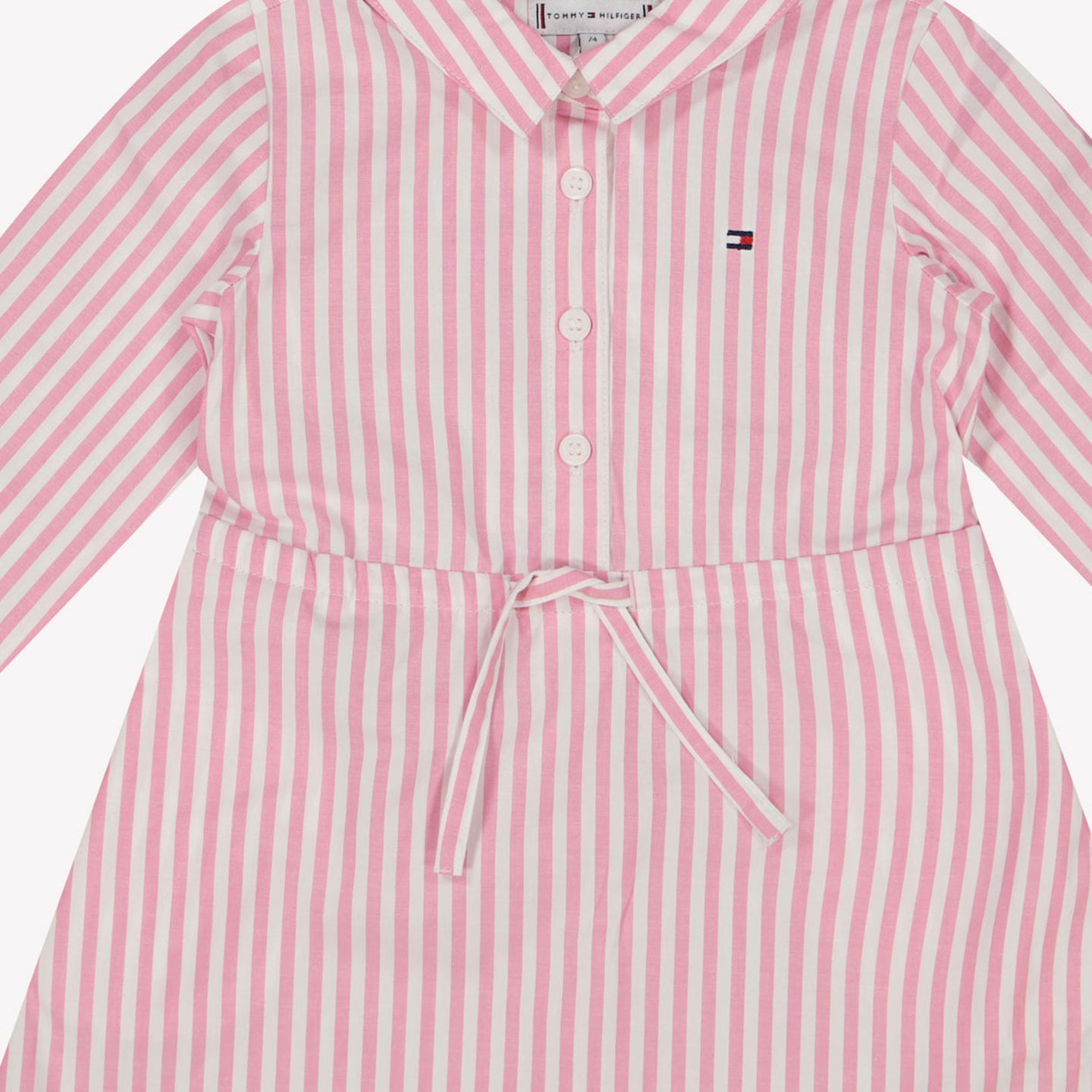 Tommy Hilfiger Bébé Filles Robe Rose Léger