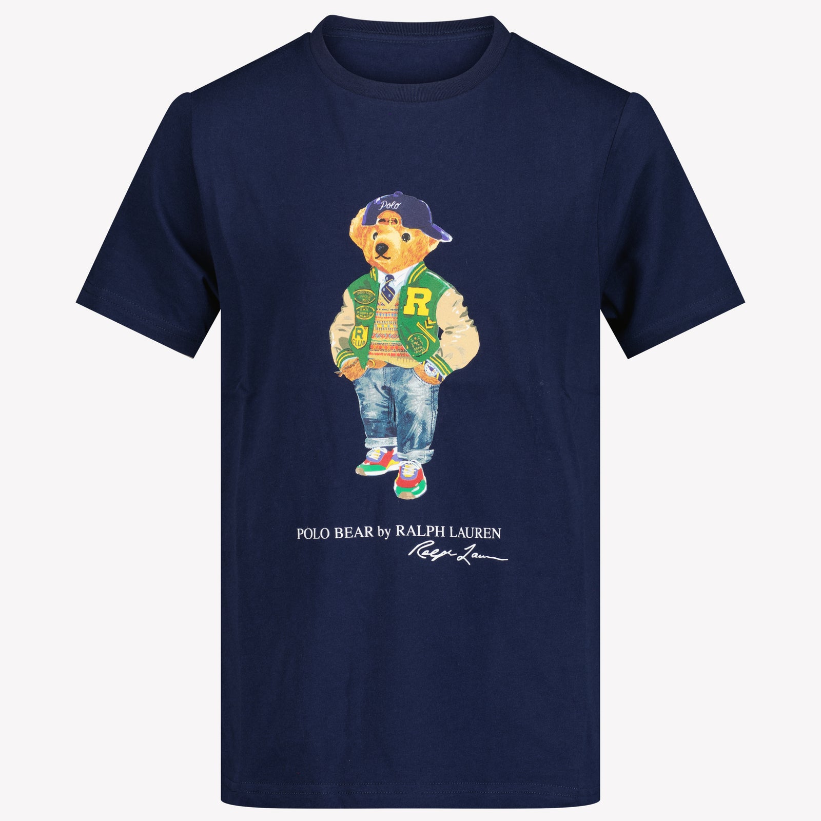 Ralph Lauren Garçons T-shirt Navy