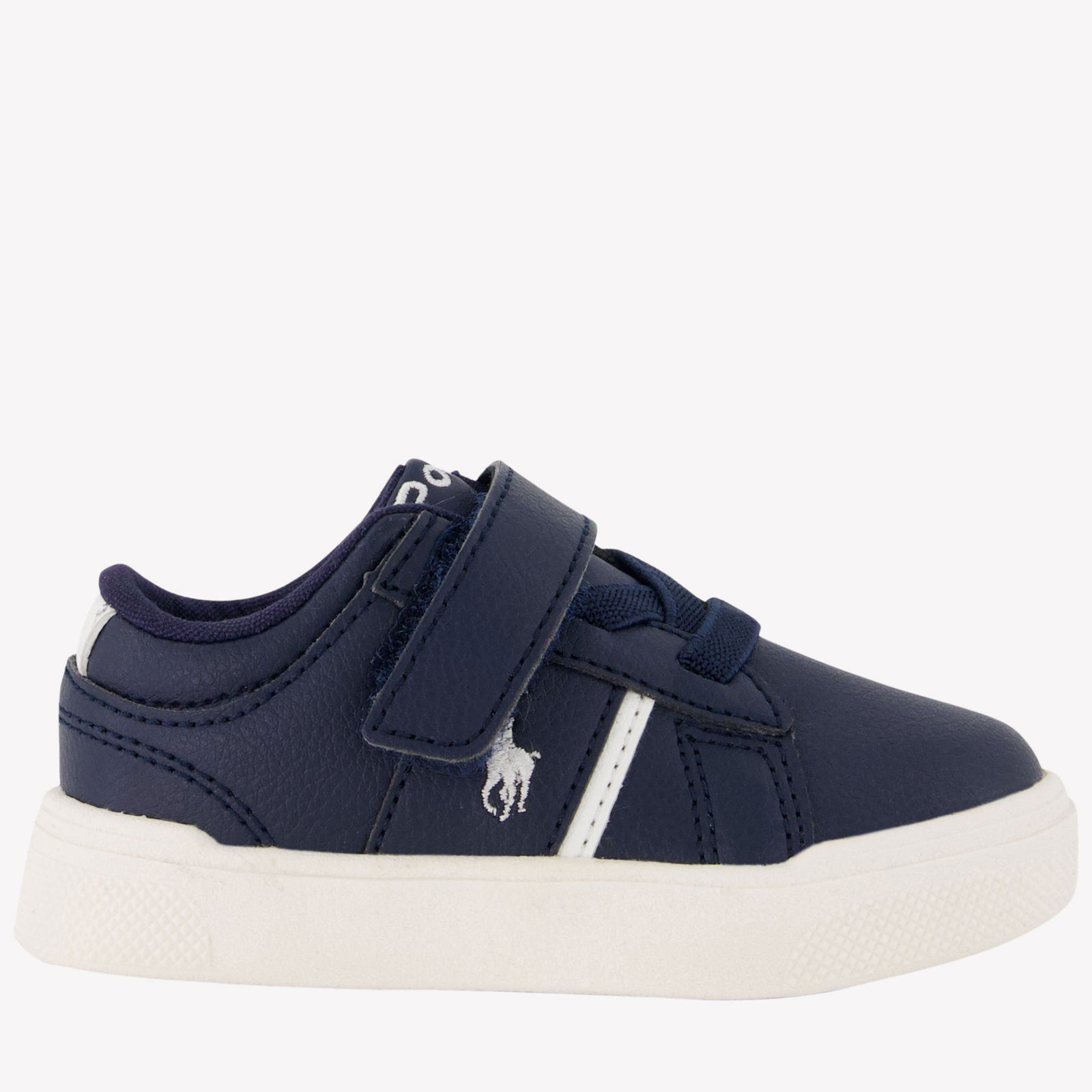 Ralph Lauren Frazier Ps Jongens Sneakers Navy