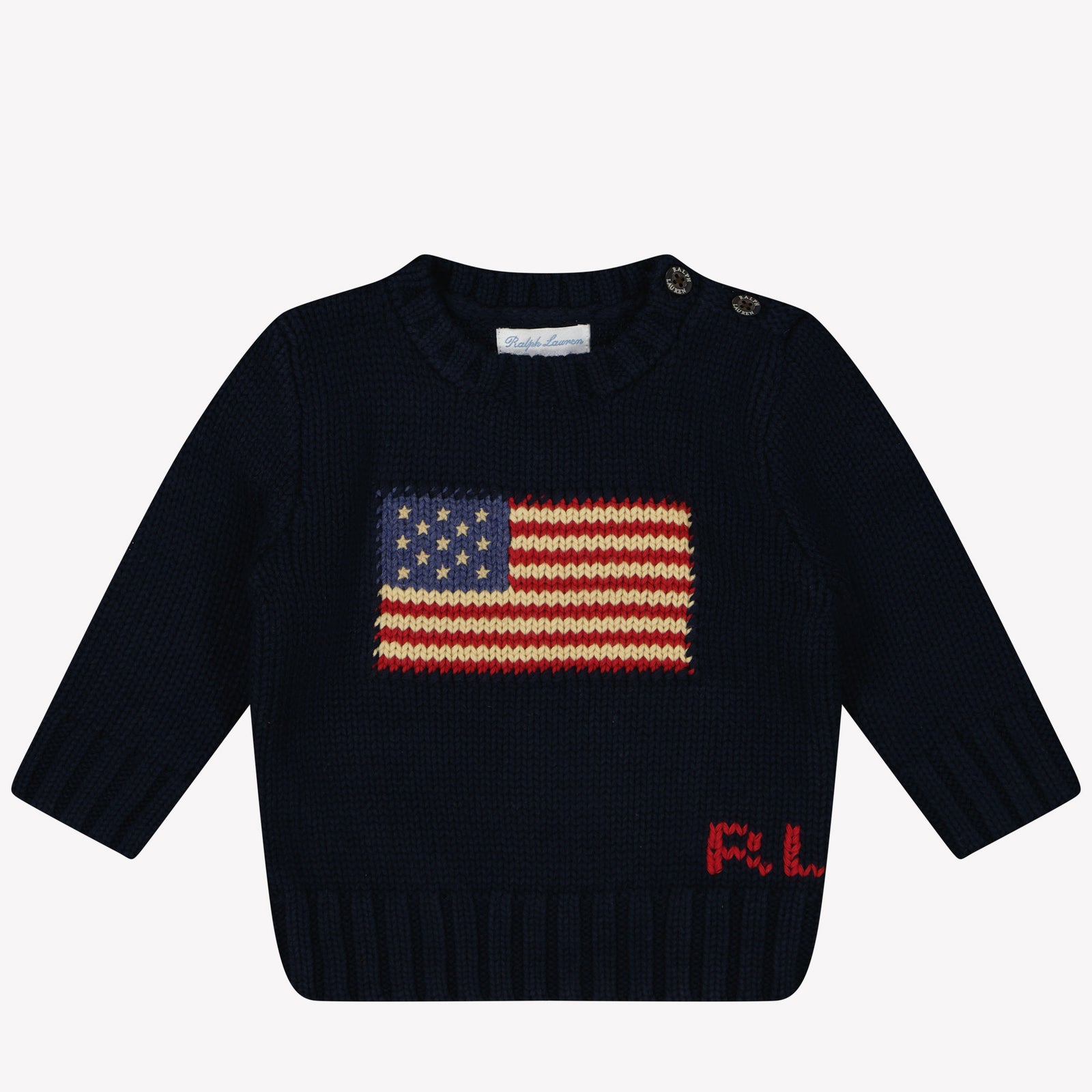 Ralph Lauren Bambino Ragazzi Maglione Navy