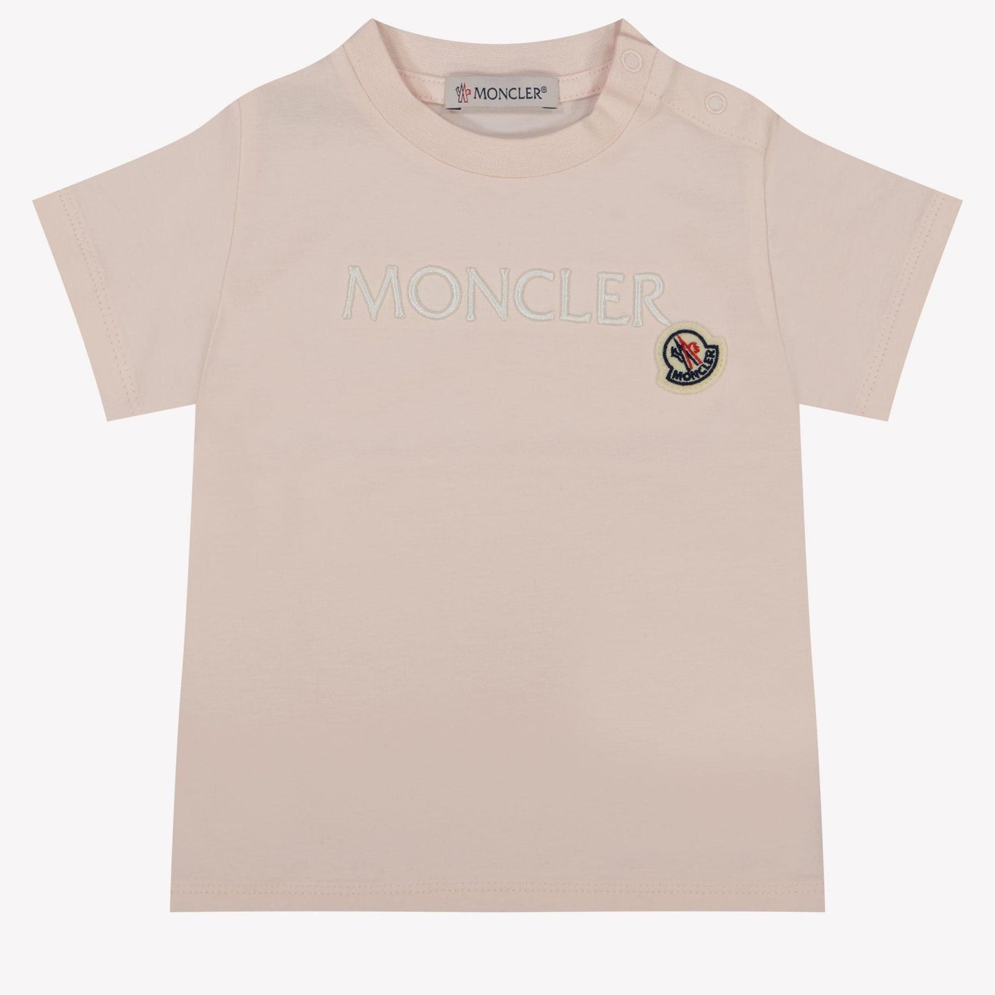 Moncler Bébé Filles T-shirt Rose Léger