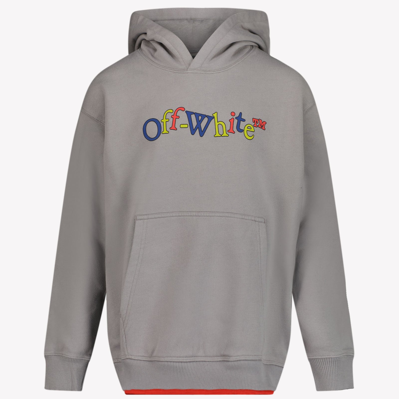 Off-White Jungenpullover Grau