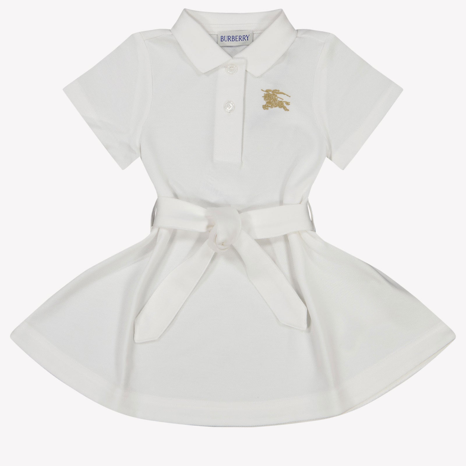 Burberry Astrid bébé Filles Robe Blanc