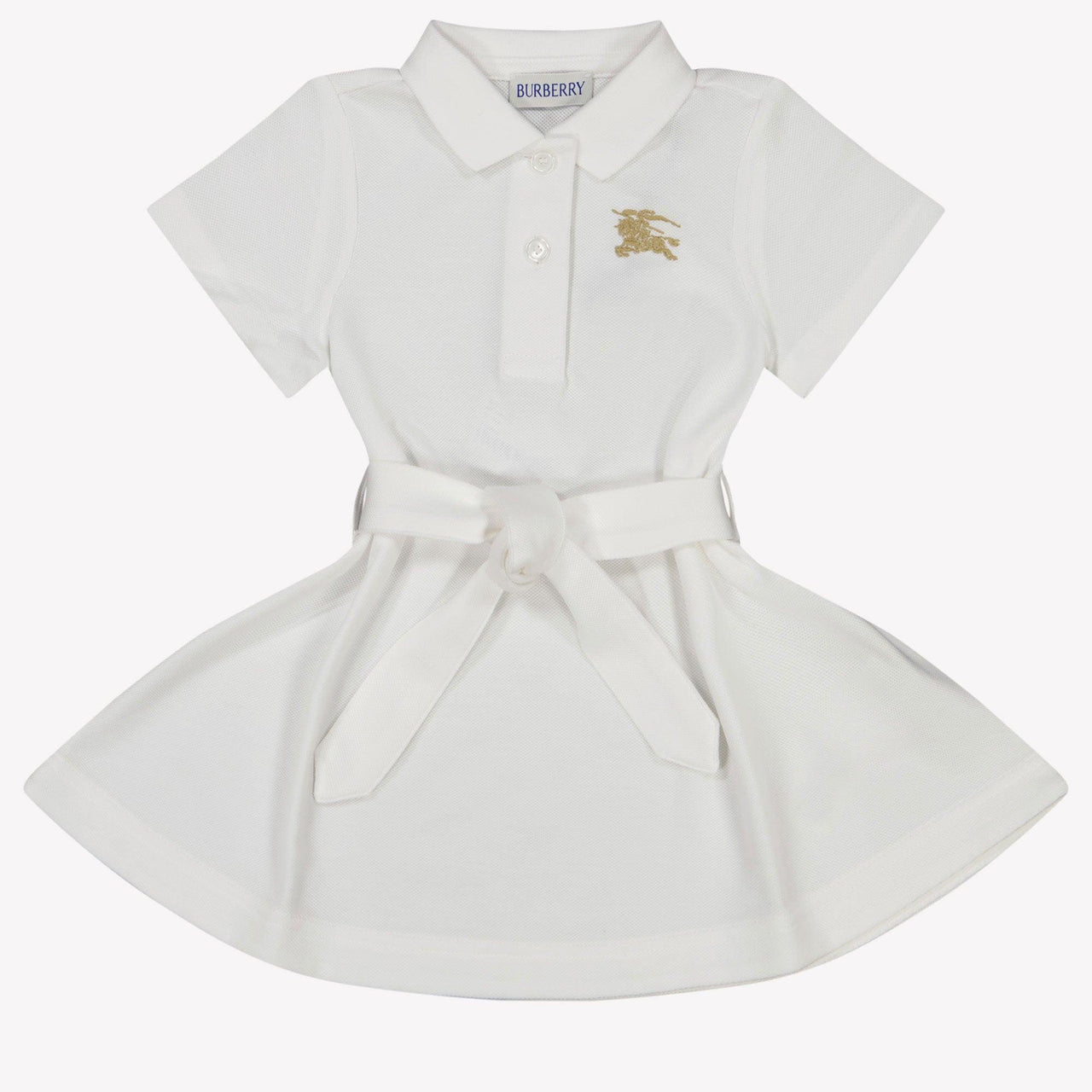 Burberry Baby astrid Ragazze Vestito Bianco