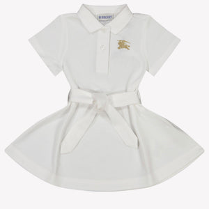 Burberry Baby astrid Ragazze Vestito Bianco