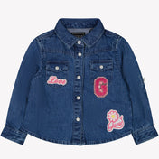 Guess Baby Mädchen Bluse Jeans